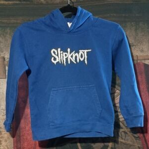Slipknot Sweater Kids Blue Hoodie